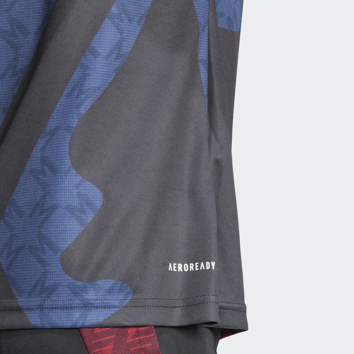 T-shirt de Aquecimento de Homem Manchester United 24/25 Preto-4
