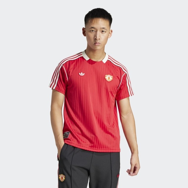 Imagen 0 de Camiseta unisex Terrace Icons del Manchester United  Adidas