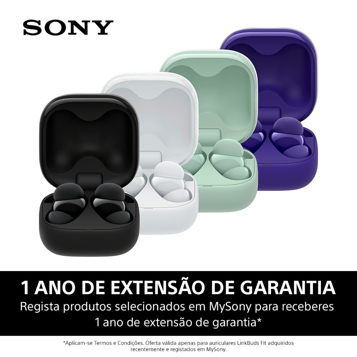 Auriculares Sony WF-LS910N True Wireless LinkBuds Fit com Noise Cancelling Preto-20