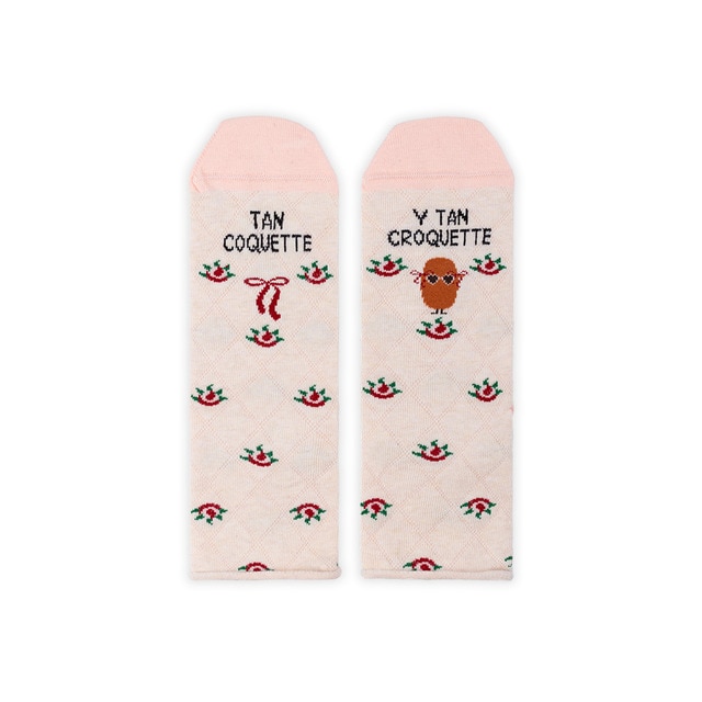 Imagen 0 de Calcetines UO Tan coquette y tan croquette