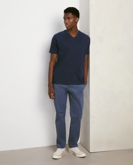 Imagem 0 de Calças chino slim stretch