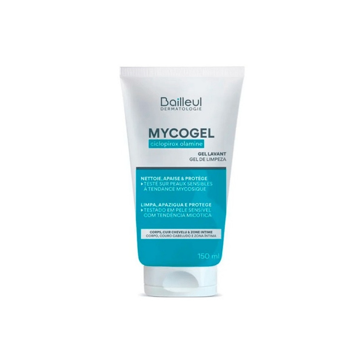 Imagem 0 de Mycogel Ciclopirox Olam Gel - 150 ml