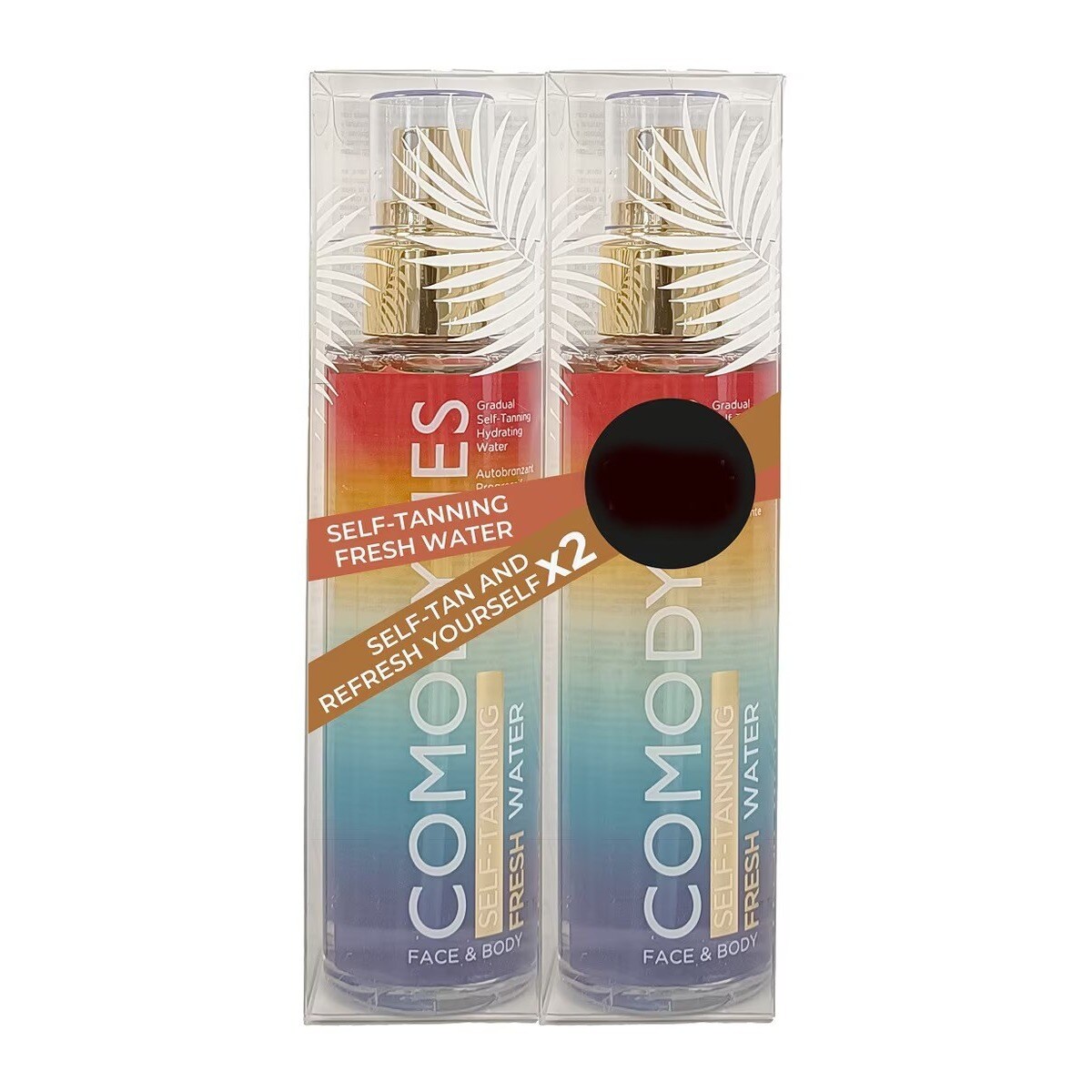 Agua Autobronceante CCC Duplo Self-Tanning Fresh Water 1