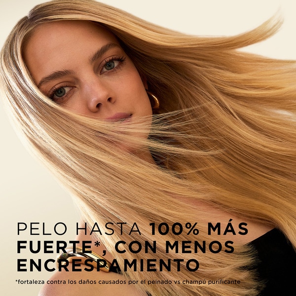 champú Suave & Liso frasco 325 ml para pelo encrespado o apagado
