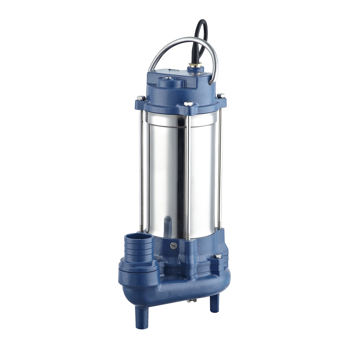 Bomba Achique Aguas Residuales 1,6 kW Blade18 Azul / Negro-1