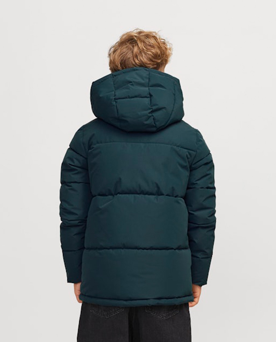 Casaco Puffer Verde-escuro-2