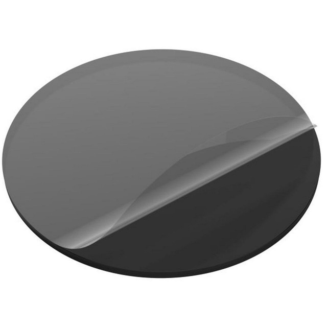 Imagem 0 de Disco de Montagem de Siliicone Adesivo Fixed - Preto