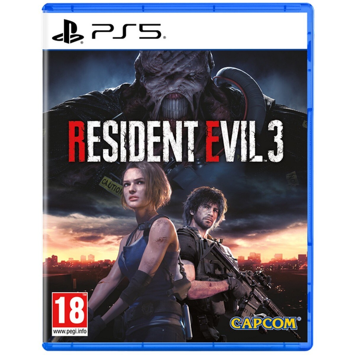 Resident Evil 3 Remake - PlayStation 5 1