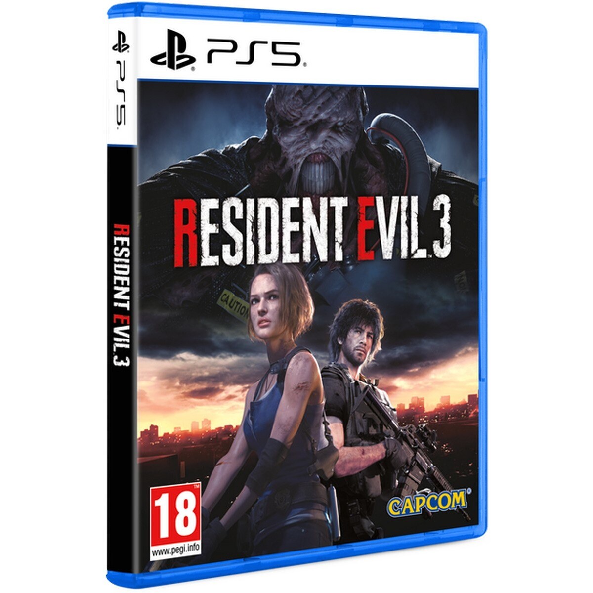 Resident Evil 3 Remake - PlayStation 5 2