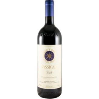 Vinho Tinto de Itália Bolghe garrafa 75 cl - Sassicaia
