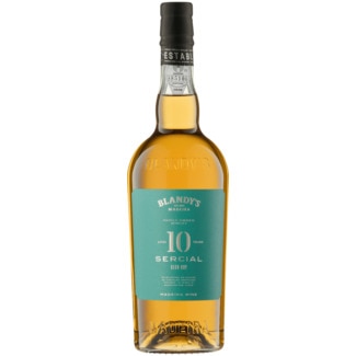 Vinho da Madeira Sercial 10 anos garrafa 75 cl - Blandy's