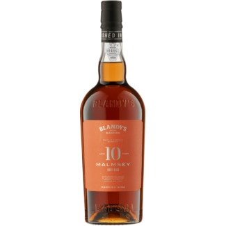 Vinho da Madeira Malmsey 10 anos garrafa 75 cl - Blandy's
