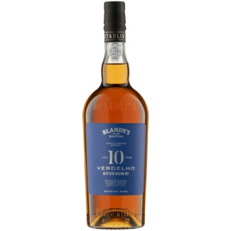 Vinho da Madeira Verdelho 10 anos garrafa 75 cl - Blandy's