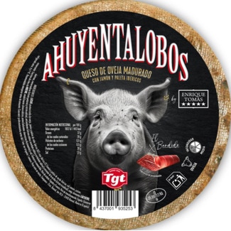 Queijo de Ovelha com Presunto Peso Aproximado por kg - Ahuyentalobos
