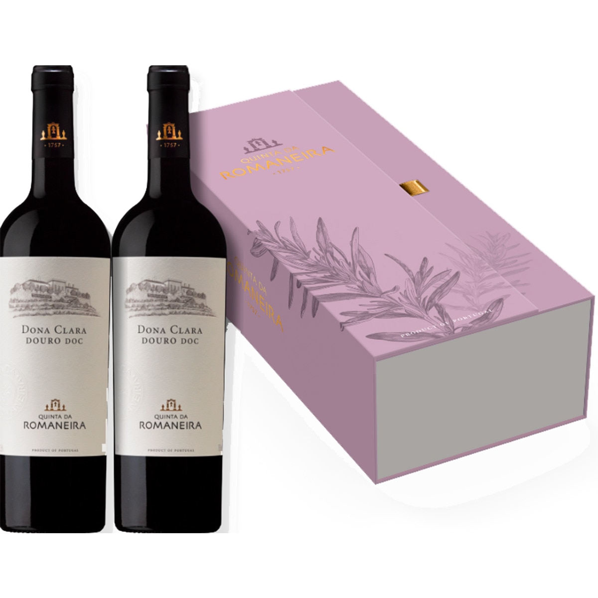 Vinho Tinto do Douro Pack 2 unidades garrafa 75 cl