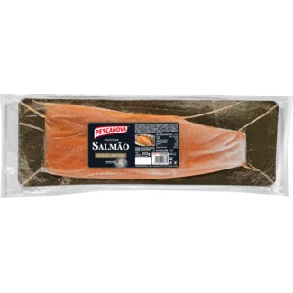 Filete de Salmão com Pele embalagem 900 g - Pescanova