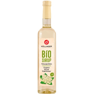 Xarope Bio Sabugueiro embalagem 500 ml - Hollinger