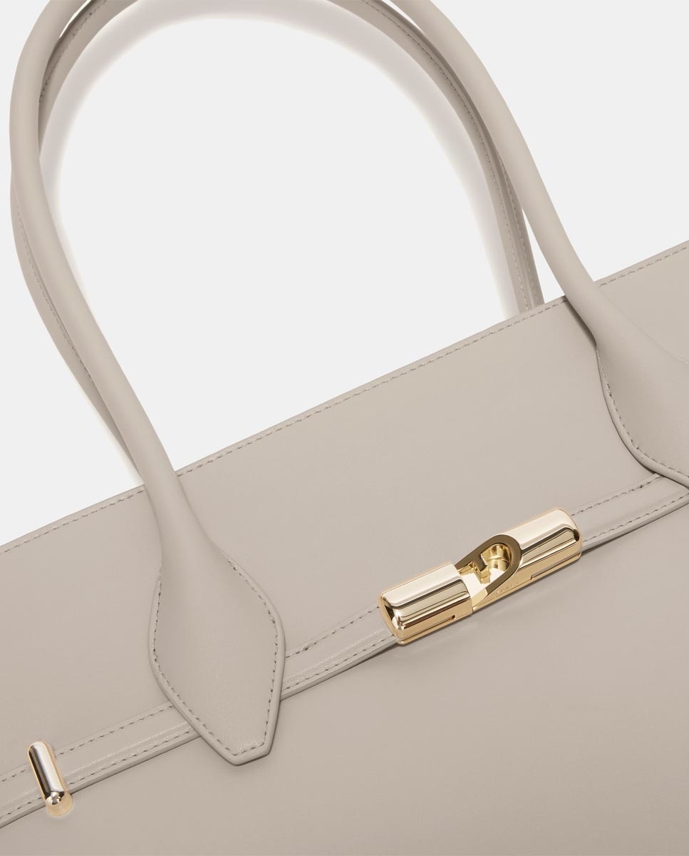 Mala Tipo Tote Goccia Branco-5