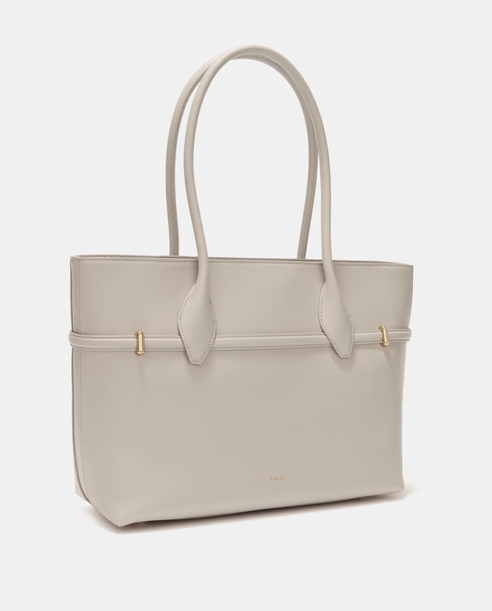 Mala Tipo Tote Goccia Branco-3