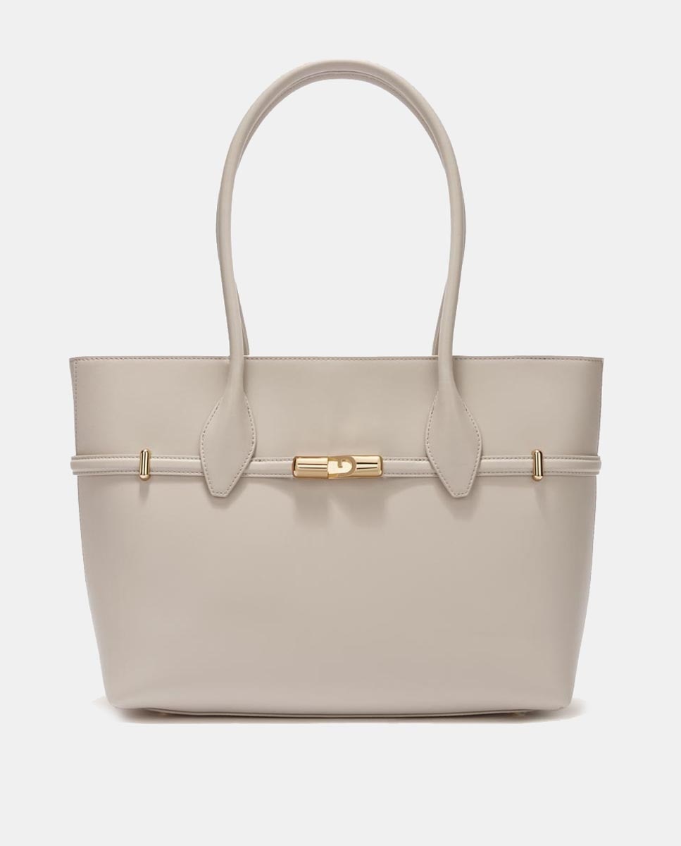 Mala Tipo Tote Goccia Branco-1