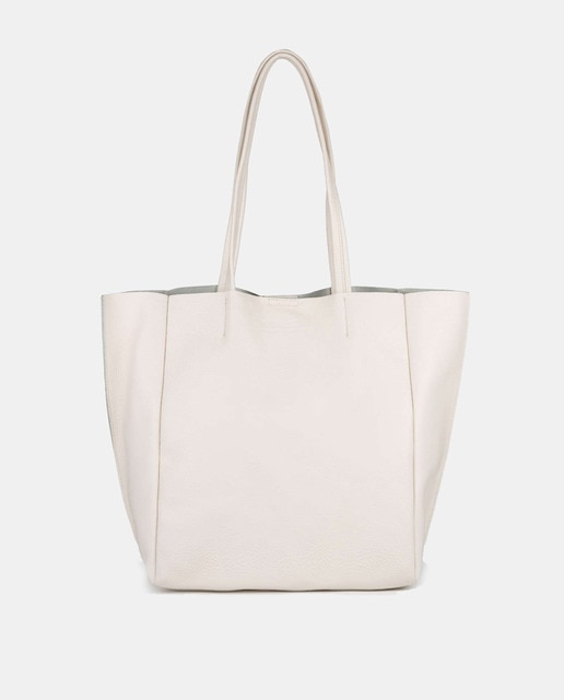 Imagem 0 de Mala Shopper XL Pele de Bovino - Creme