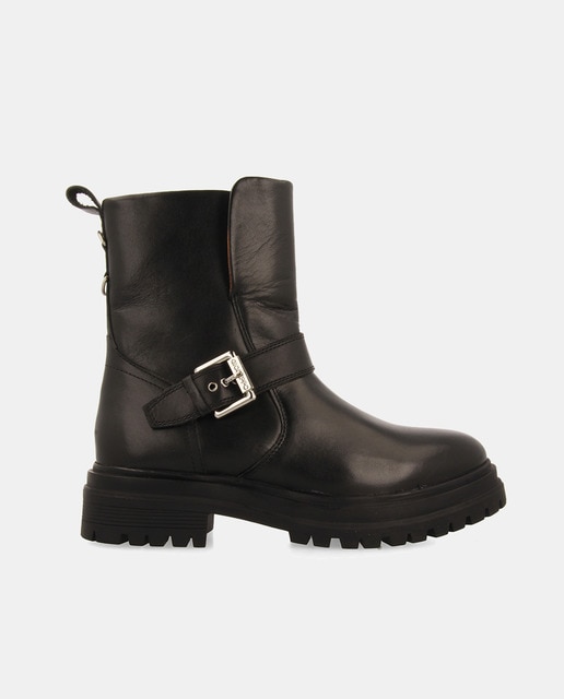 Imagen 0 de Botas biker piel sibirien
