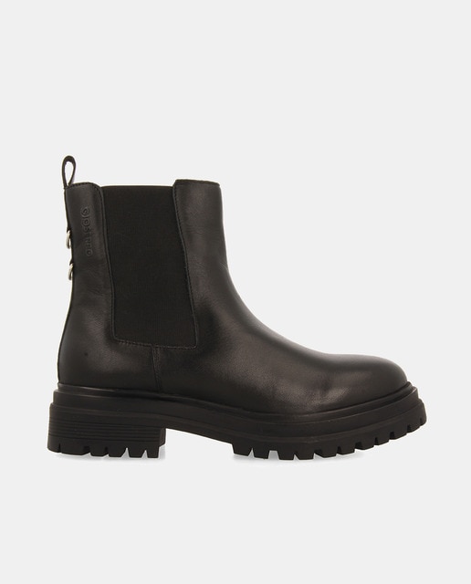 Imagem 0 de Botins em Pele Tipo Track Varick