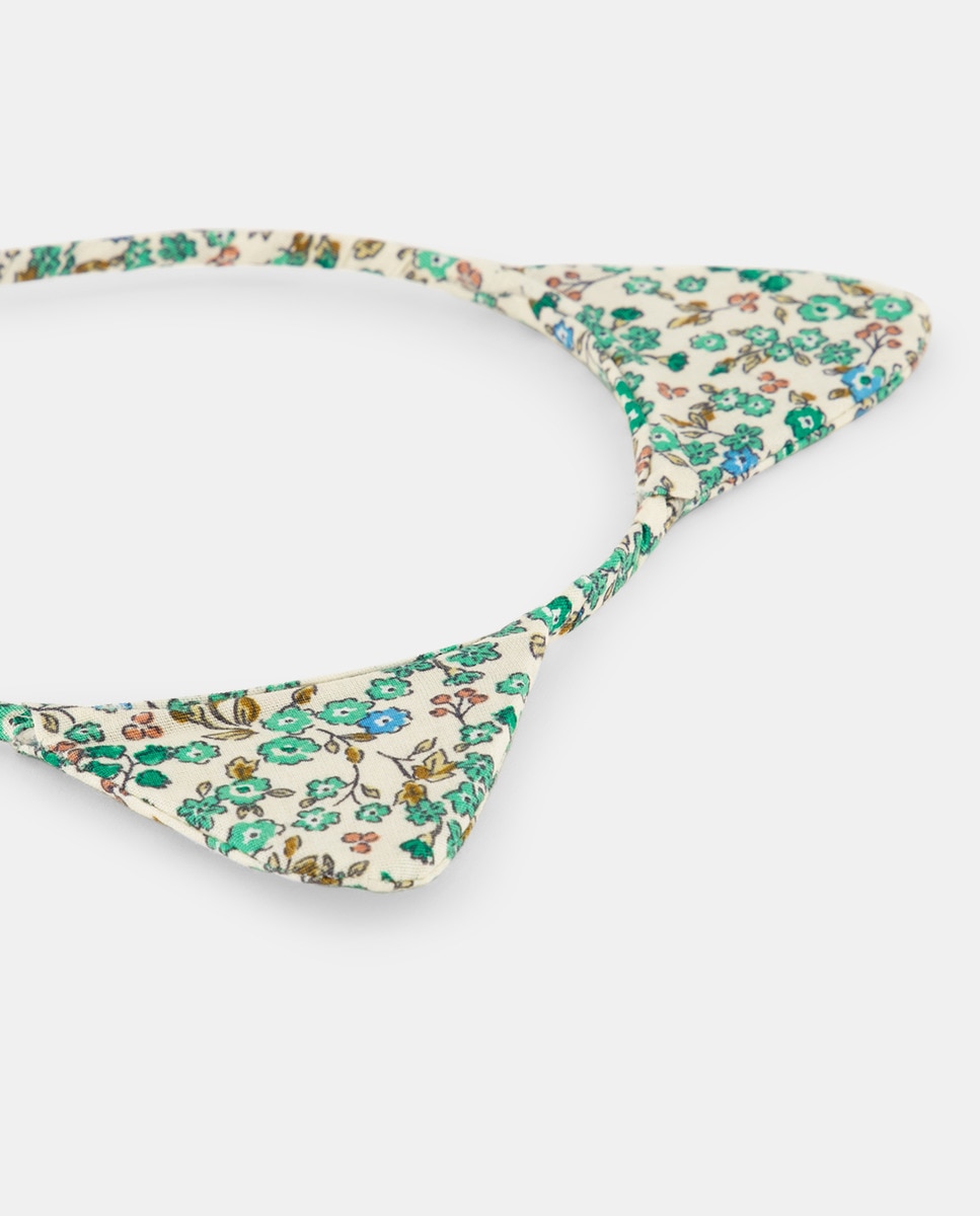 Bandolete com flores Verde-2