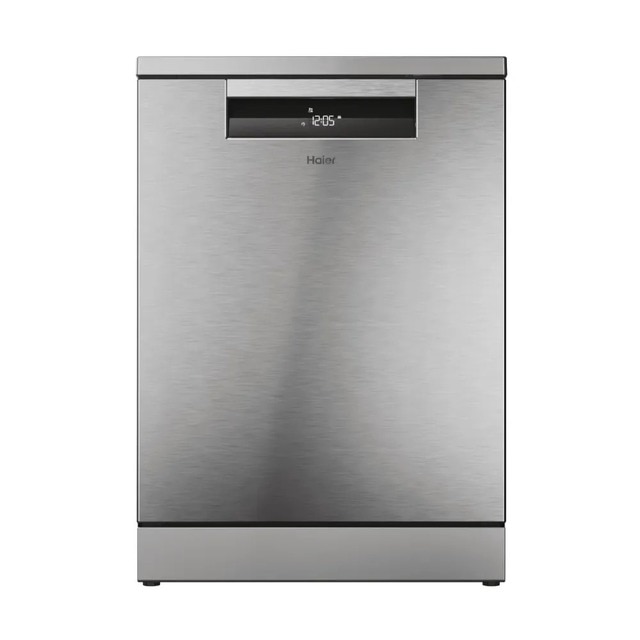 Imagem 0 de Máquina de Lavar Loiça Haier I-Pro Shine Série 7 XF 4A4M4PDX de 14 Conjuntos, 3º Cesto e de 59,7 cm - Inox