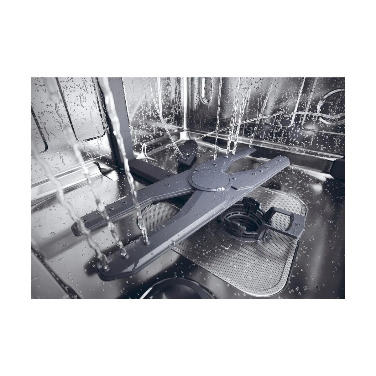 Máquina de Lavar Loiça Haier I-Pro Shine Série 7 XF 4A4M4PW de 14 Conjuntos, 3º Cesto e de 59,7 cm - Branco Branco-11