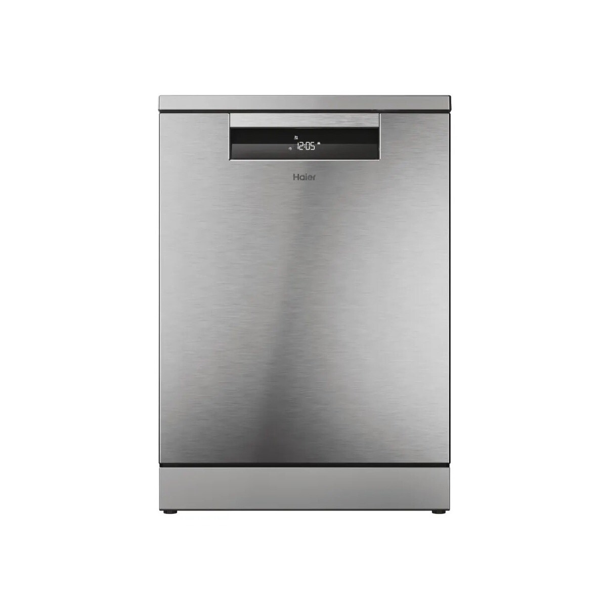 Máquina de Lavar Loiça Haier I-Pro Shine Série 5 XF 6B0M3PDX de 16 Conjuntos, 3º Cesto e de 59,7 cm - Inox Inox-1