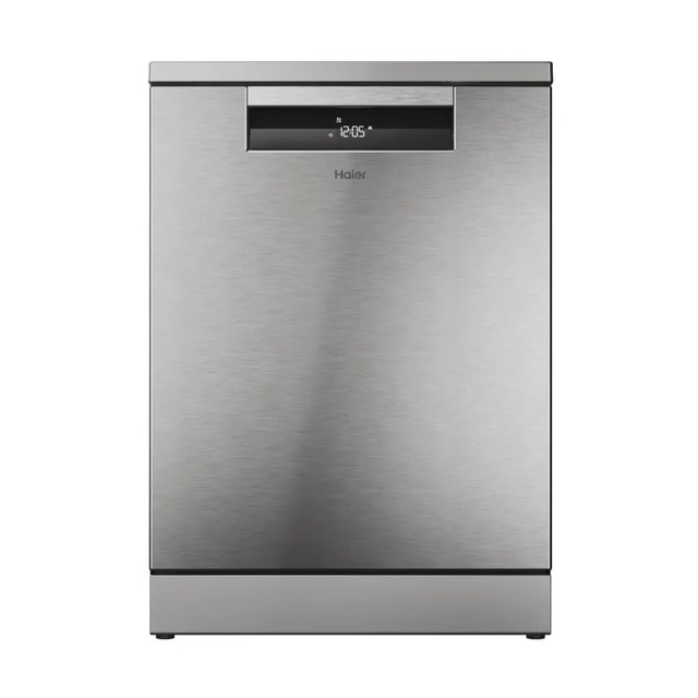 Imagem 0 de Máquina de Lavar Loiça Haier I-Pro Shine Série 5 XF 6B0M3PDX de 16 Conjuntos, 3º Cesto e de 59,7 cm - Inox