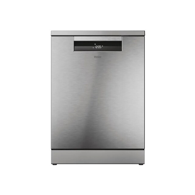 Imagem 0 de Máquina de Lavar Loiça Haier XF 6C2M1PX de 16 conjuntos, 60 cm e com Wifi I-Pro Shine - Inox