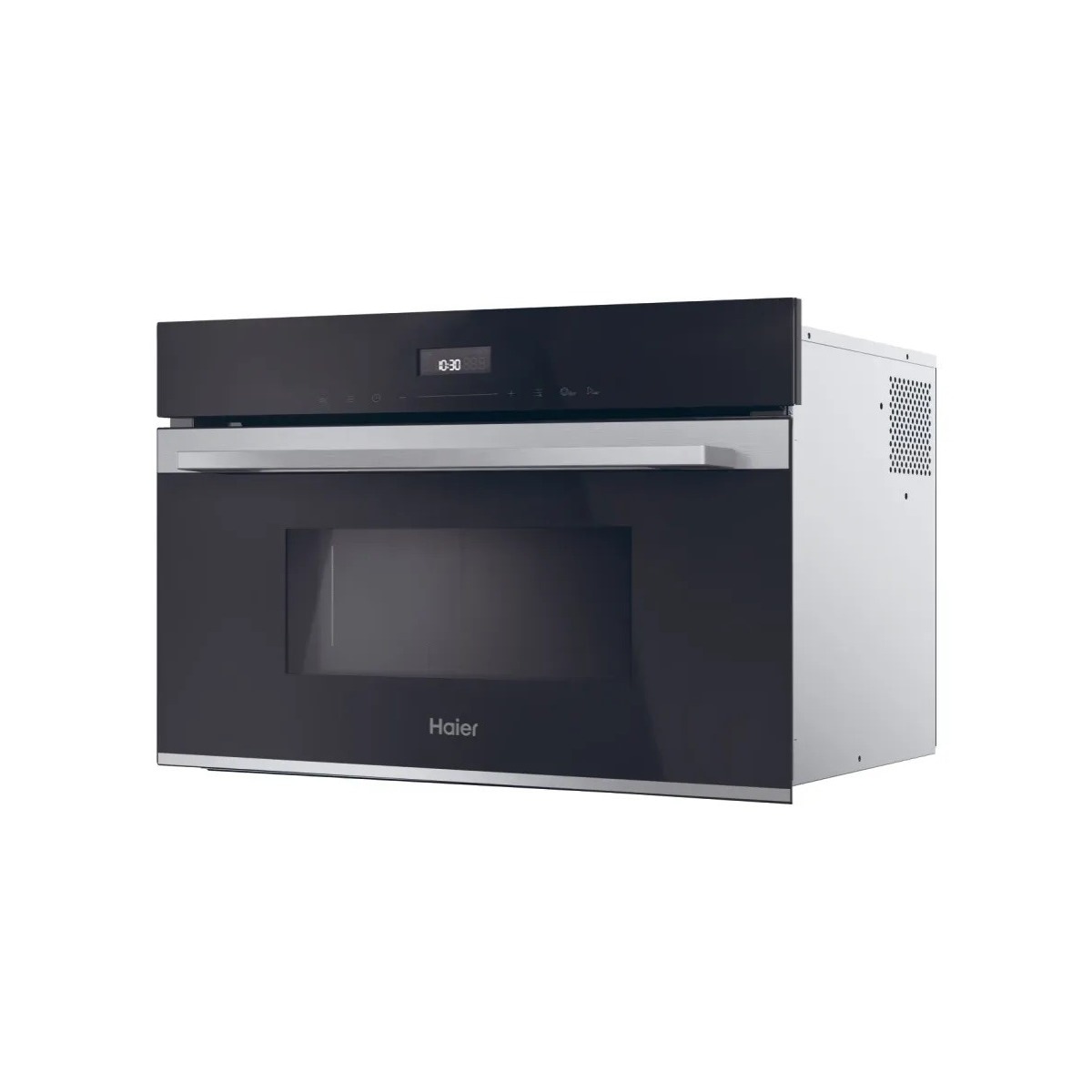 Micro-ondas com Grill Encastrável Haier H38DMWID26NX de 34 Litros - Preto e Inox Preto / Inox-4