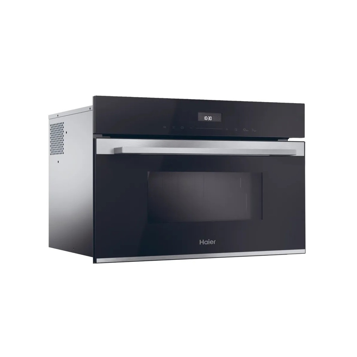 Micro-ondas com Grill Encastrável Haier H38DMWID26NX de 34 Litros - Preto e Inox Preto / Inox-3