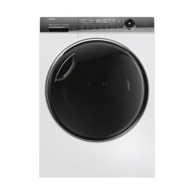 Imagem 0 de Máquina de Secar Roupa Haier I-Pro Série 7 Plus HD90-A3Q979U1 Bomba de calor Inverter e de 9 Kg - Branco