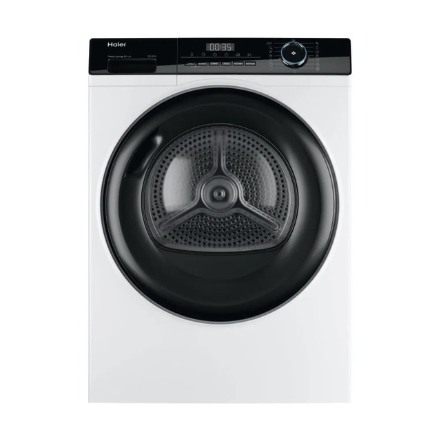 Imagem 0 de Máquina de Secar Roupa Haier I-Pro Series 3 HD80-A2939-S de Condensação, Bomba Calor e de 8 Kg - Branco