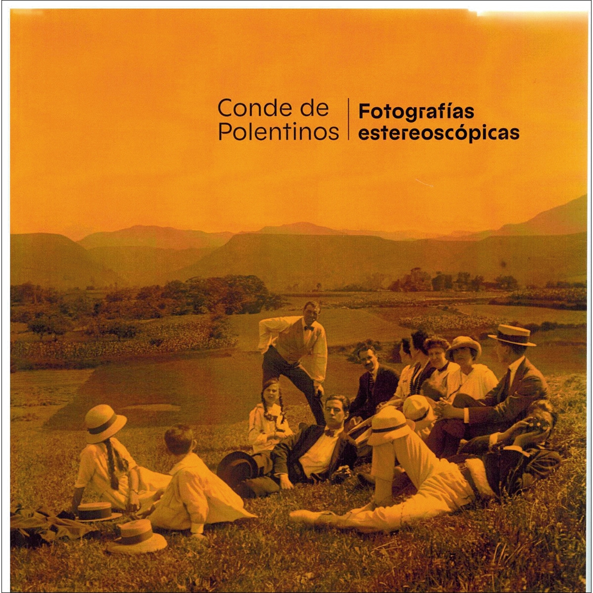 Conde de Polentinos: Fotografías estereoscópicas (Capa mole) 1