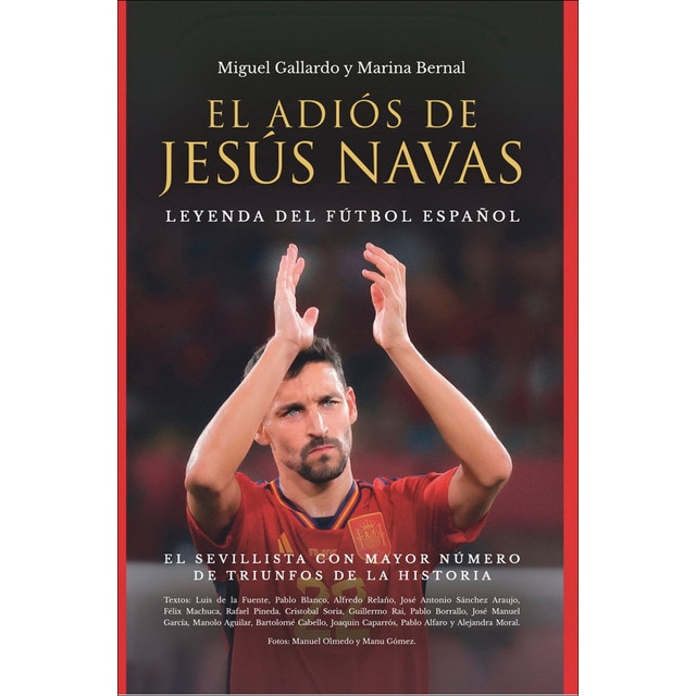Imagem 0 de El adios de Jesus Navas (Capa mole)