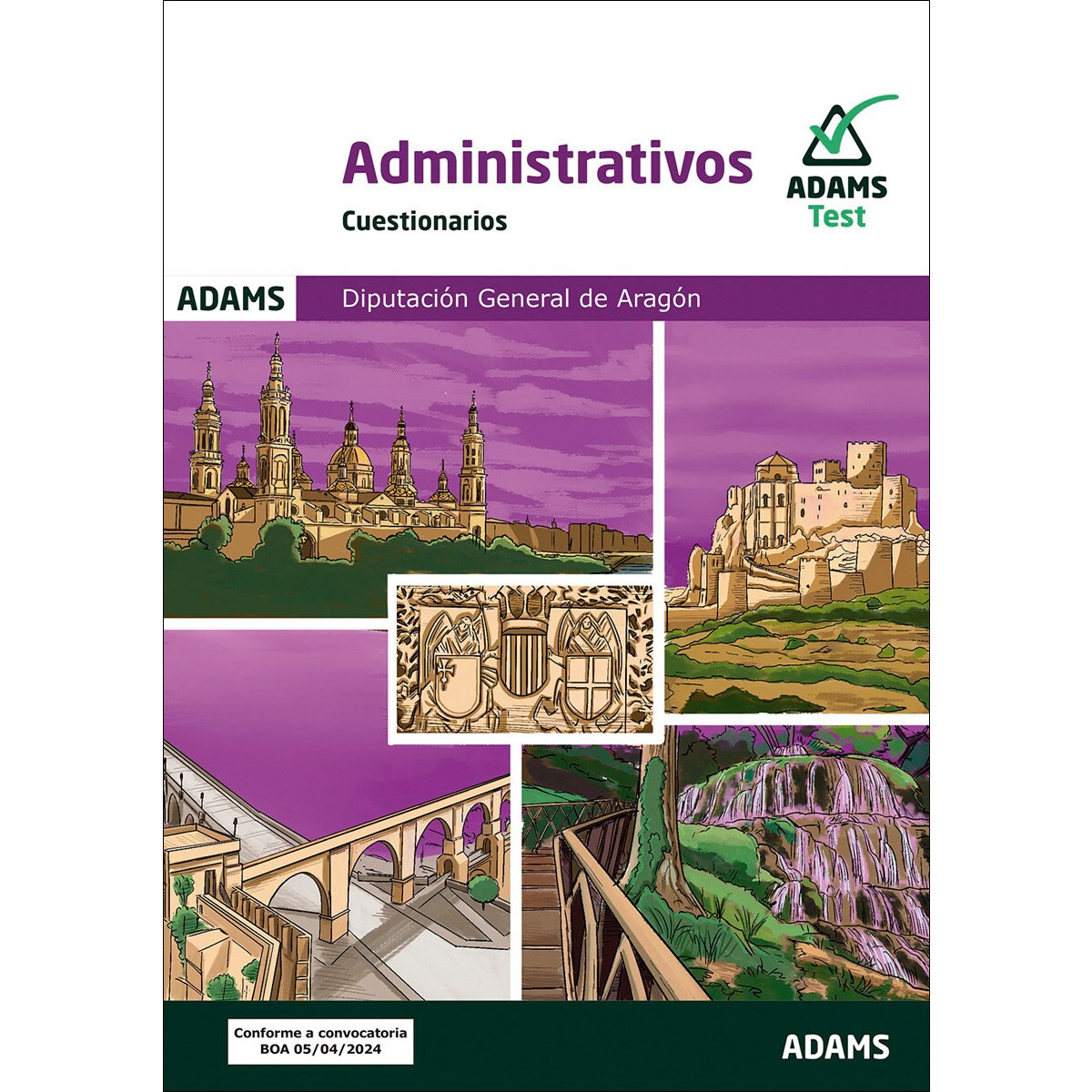 Cuestionarios Administrativos Diputación General de Aragón (Capa mole) 1