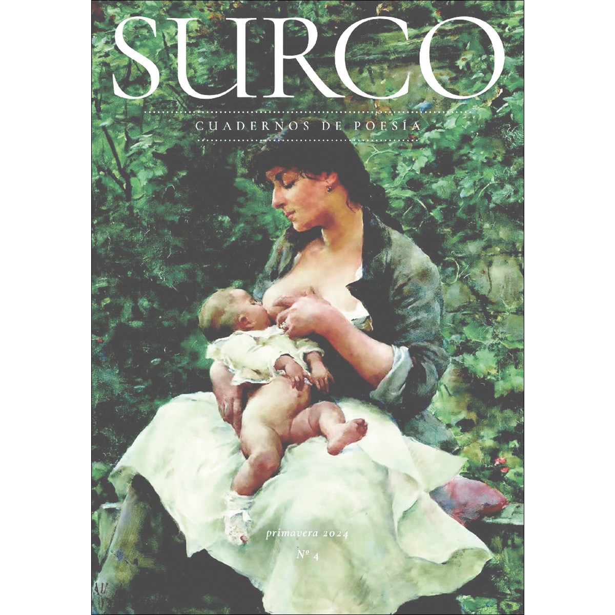 Imagen 0 de SURCO Cuadernos de poesía, 5: Nº 5 Verano 2024 (Tapa blanda)