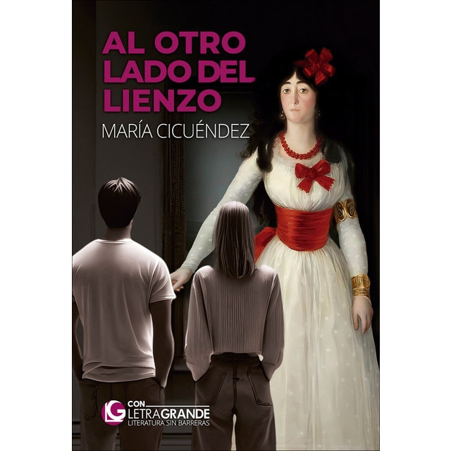 Imagem 0 de Al otro lado del lienzo: (Edición Letra Grande) (Capa mole)