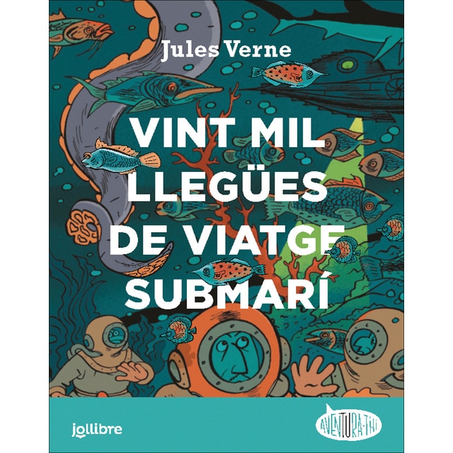 Imagem 0 de Vint mil llegües de viatge submarí (Capa mole)