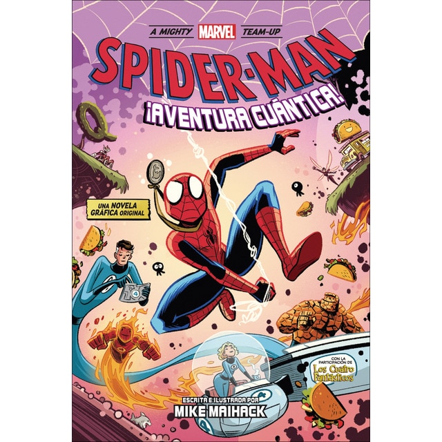 Imagen 0 de Marvel scholastic spider-man. ¡aventura cuántica!  (Tapa dura)