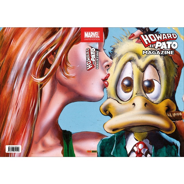Imagen 0 de Marvel limited edition howard el pato. magazine  (Tapa dura)