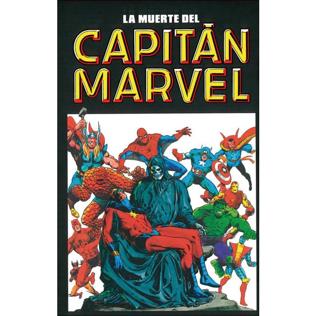 Imagen 0 de Marvel limited edition capitán marvel 4. la muerte del capitán marvel  (Tapa dura)