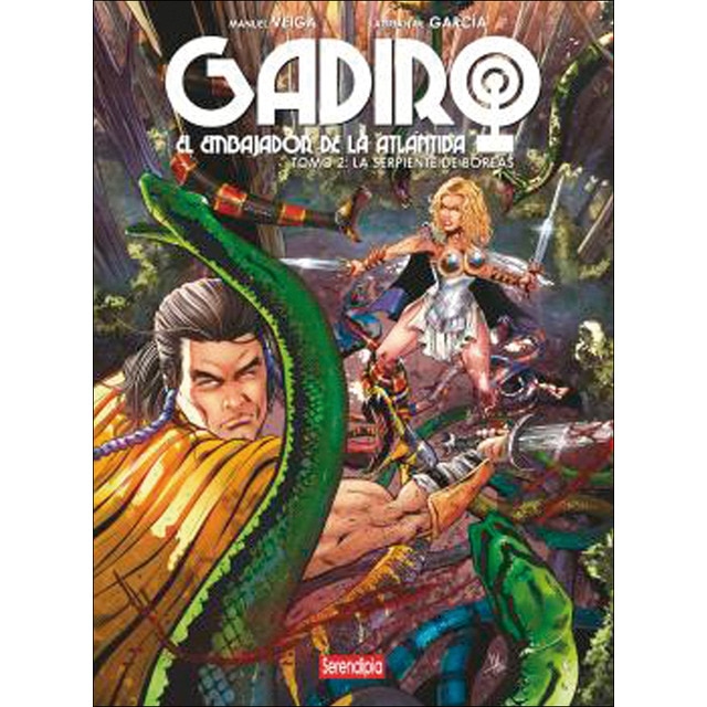 Imagem 0 de Gadiro II, el embajador de la Atlántida: La serpiente de Bóreas
