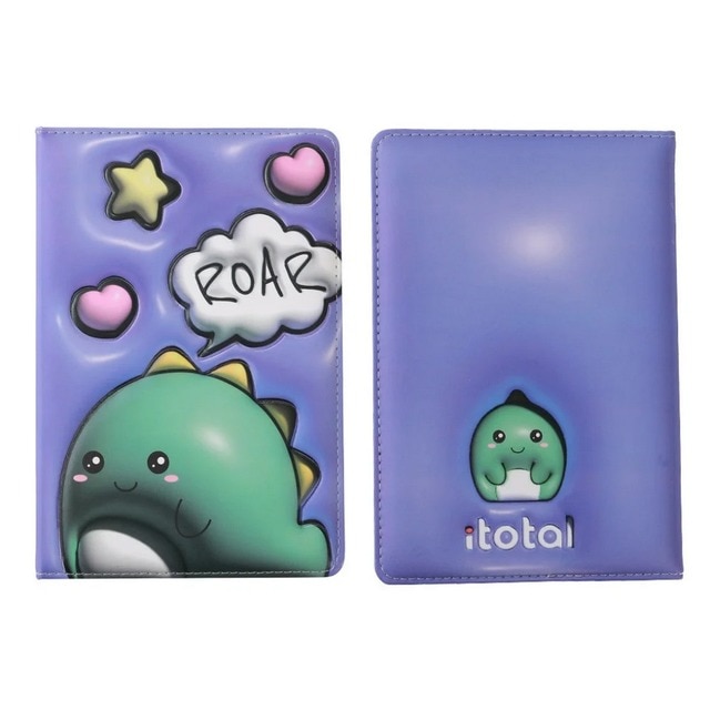 Imagem 0 de Caderno A5 I Total Dino 3D