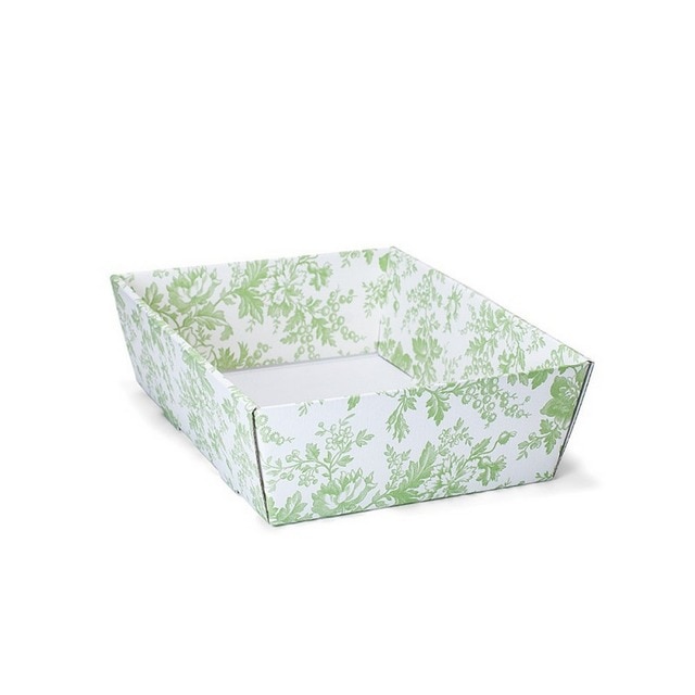 Imagem 0 de Tabuleiro cónico de cartão verde - Toile Print