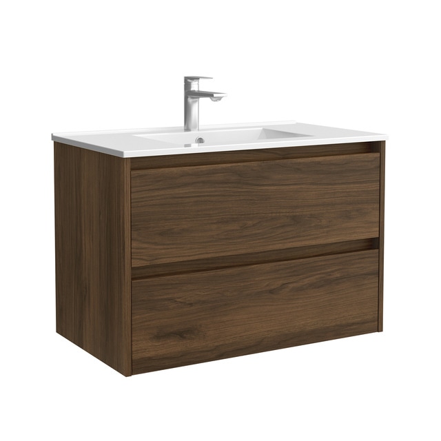 Imagen 0 de Mueble de baño con 2 cajones y lavabo Noja Salgar